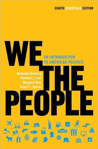 Portada de We the people
