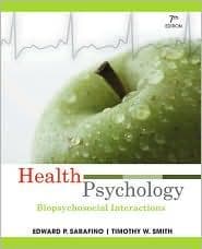 Portada de Health psychology