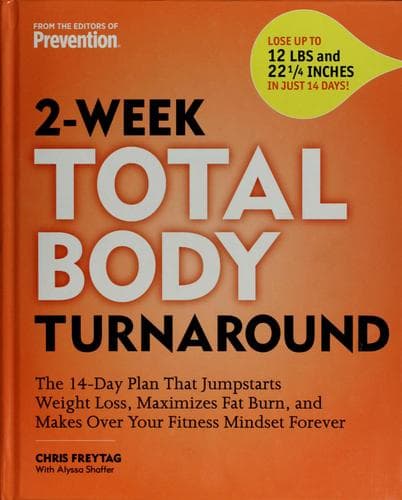 Portada de 2-week total body turnaround