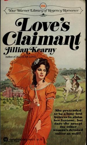 Portada de Love's claimant