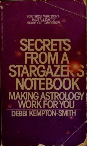 Portada de Secrets from a stargazer's notebook