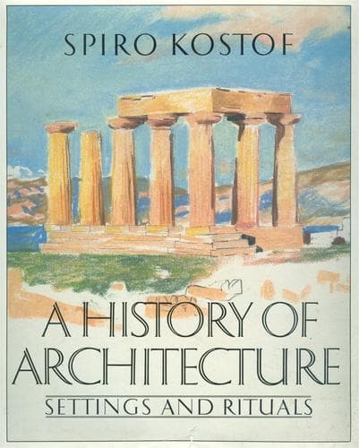 Portada de A history of architecture