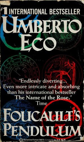 Portada de Foucault's pendulum