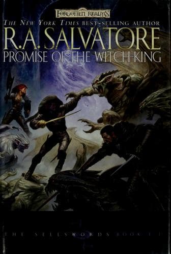 Portada de Promise of the Witch-King