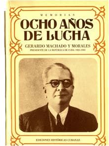 Portada de Ocho años de lucha