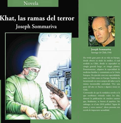 Portada de Khat, las ramas del terror