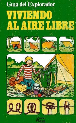 Portada de Viviendo al Aire Libre