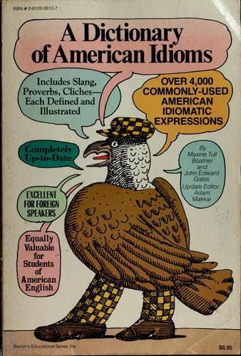 Portada de A Dictionary of American idioms