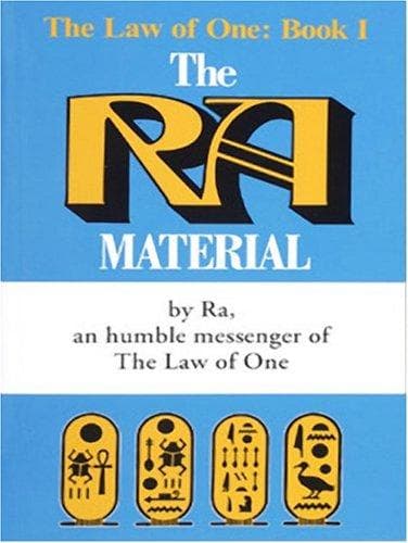 Portada de The Ra material