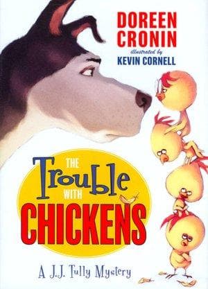 Portada de The trouble with chickens