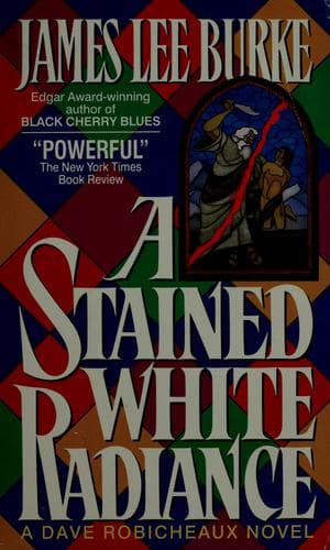 Portada de A stained white radiance