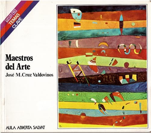 Portada de Maestros del Arte