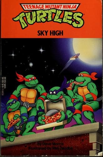 Portada de SKY HIGH (Teenage Mutant Ninja Turtles)