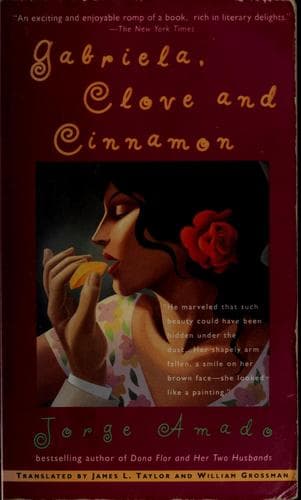 Portada de Gabriela, clove and cinnamon.