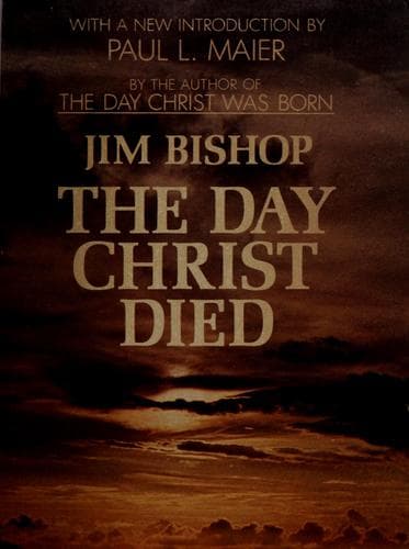 Portada de The day Christ died