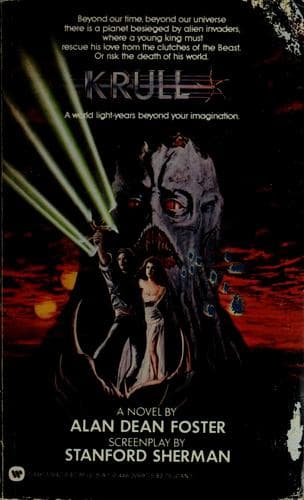 Portada de Krull