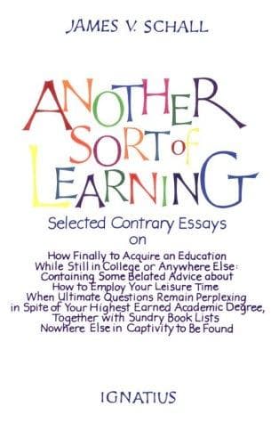 Portada de Another Sort of Learning