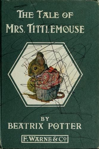 Portada de The tale of Mrs. Tittlemouse