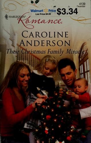 Portada de Their Christmas Family Miracle