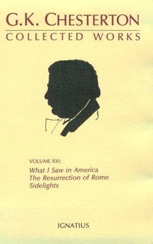 Portada de Collected Works of G.K. Chesterton