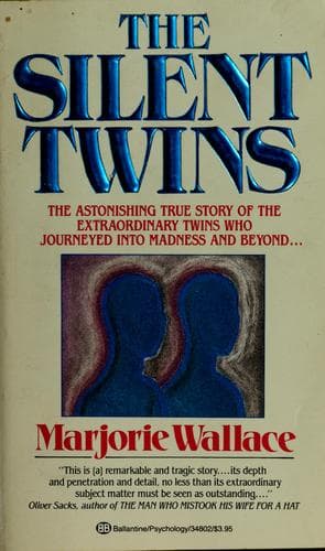 Portada de The silent twins