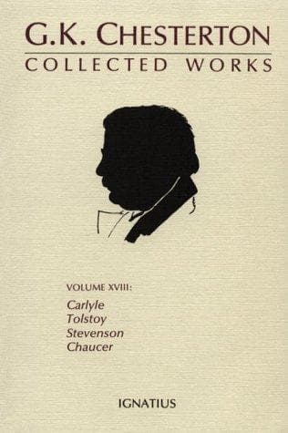 Portada de Collected Works of G.K. Chesterton