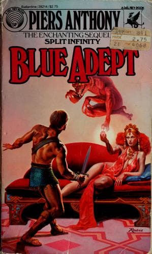 Portada de Blue Adept