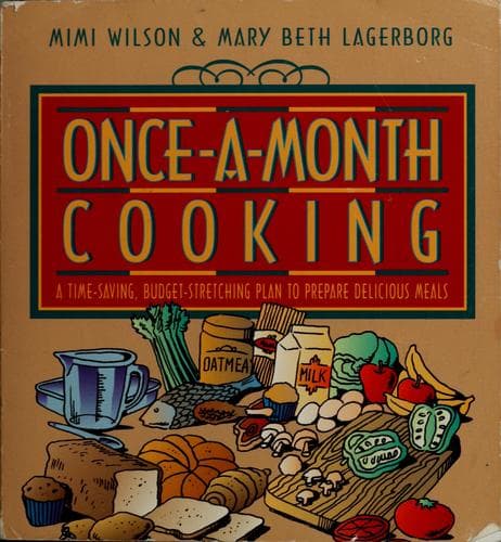 Portada de Once-a-month cooking