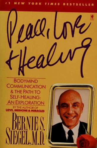 Portada de Peace, love & healing
