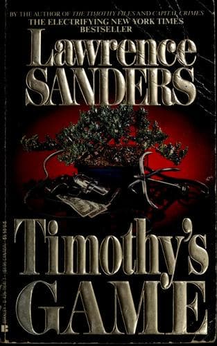 Portada de Timothy's game