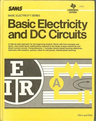 Portada de Basic electricity and DC circuits