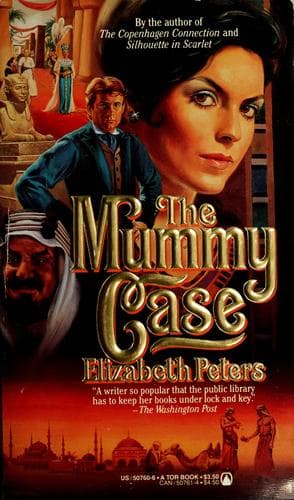 Portada de The mummy case