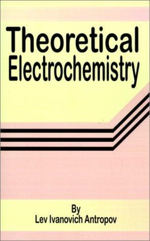 Portada de Theoretical Electrochemistry
