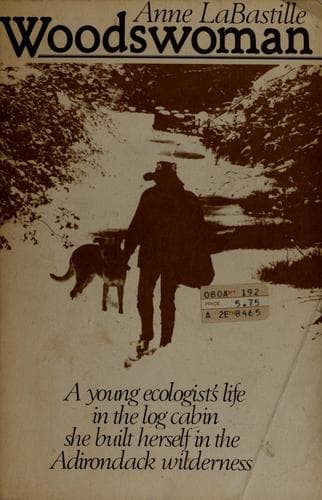 Portada de Woodswoman