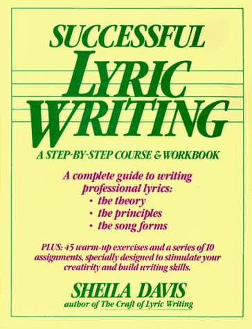 Portada de Successful lyric writing