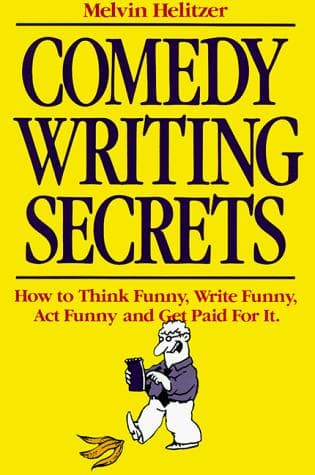 Portada de Comedy Writing Secrets