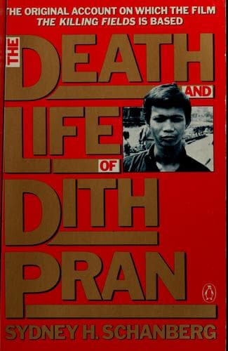 Portada de The death and life of Dith Pran
