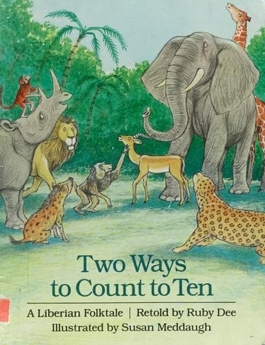 Portada de Two ways to count to ten