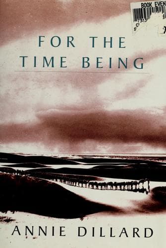Portada de For the time being