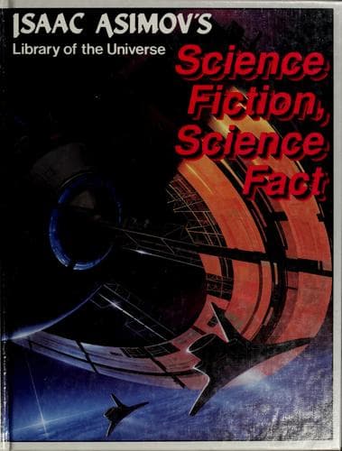 Portada de Science fiction, science fact