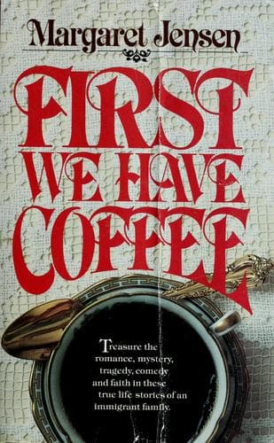 Portada de First we have coffee