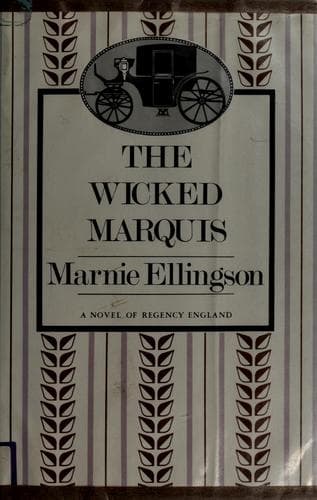 Portada de The wicked marquis