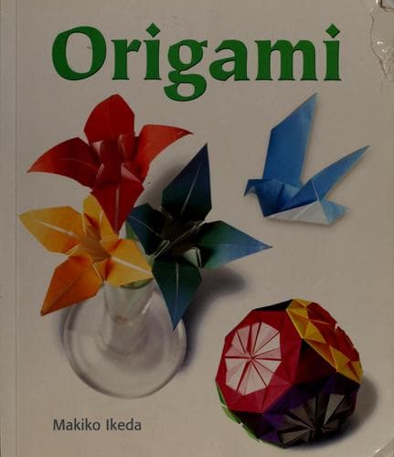 Portada de Origami