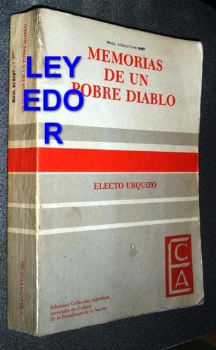 Portada de Memorias de un pobre diablo