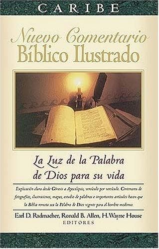Portada de Nuevo Comentario Bíblico Ilustrado