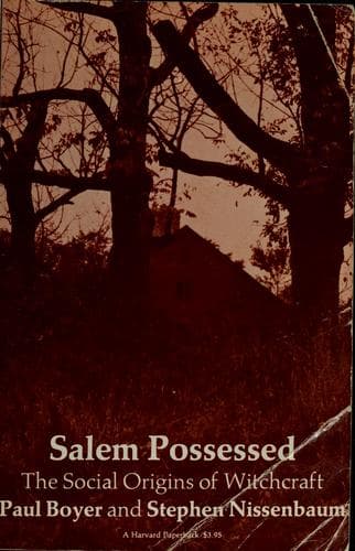 Portada de Salem possessed