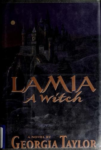 Portada de Lamia, a witch