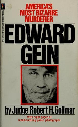 Portada de Edward Gein, America's most bizarre murderer