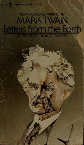 Portada de Letters from the earth
