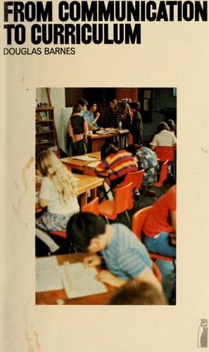 Portada de From communication to curriculum